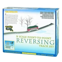 Bachmann Industries BT-44847 N Scale E-Z Point To Point Reversing Track Set