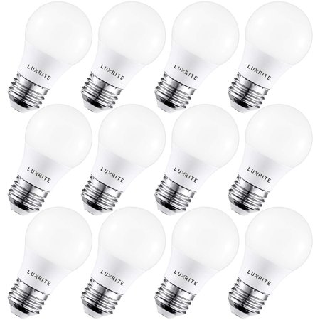 Luxrite A15 Led Light Bulb 40w Equivalent 5000k Daylight White