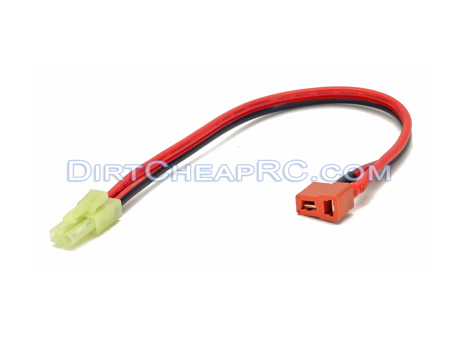 W-033 Adaptor Cable Connector Adapter Deans T-Plug Male Plug Himoto 1pz 