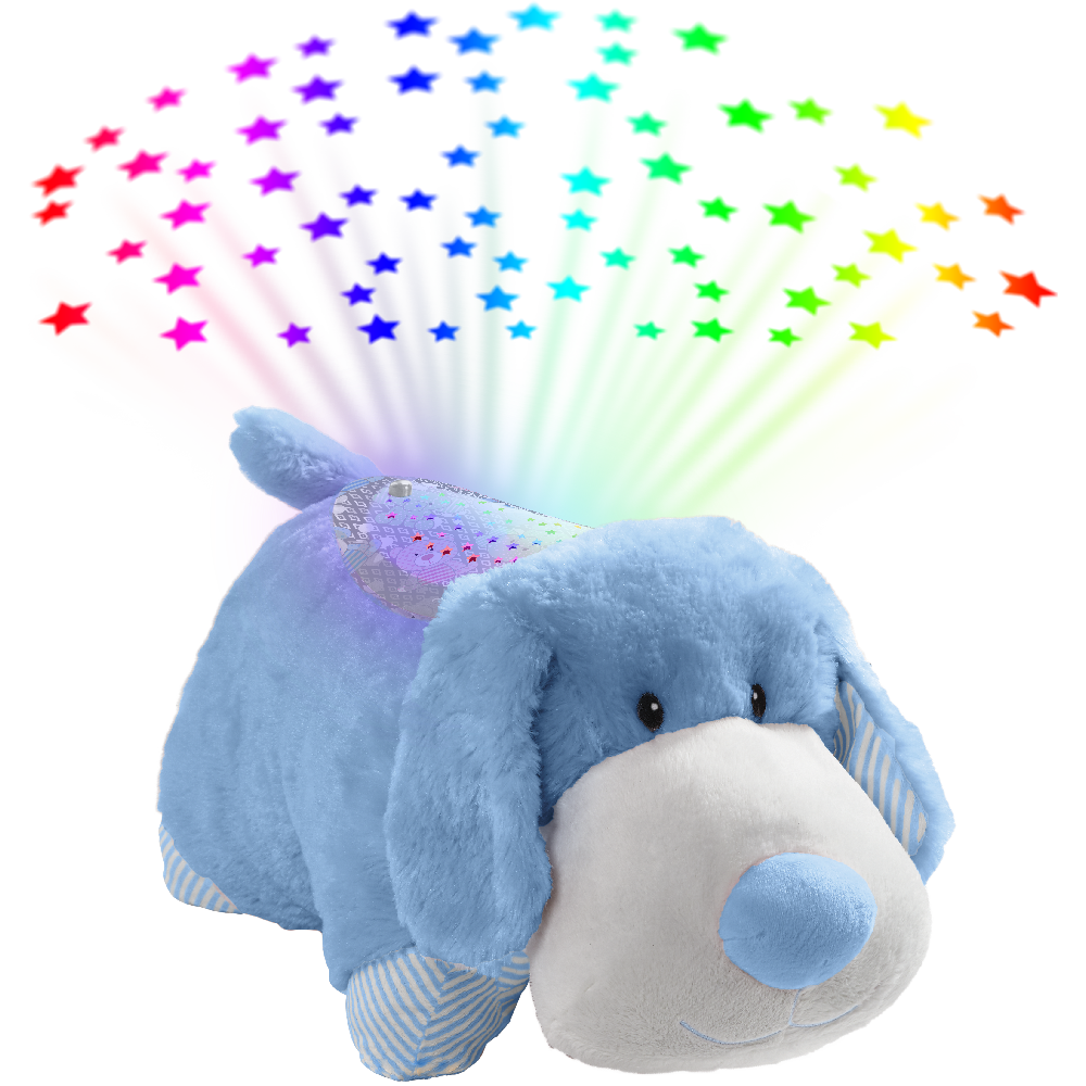 Pillow Pets My First Blue Puppy Sleeptime Lite
