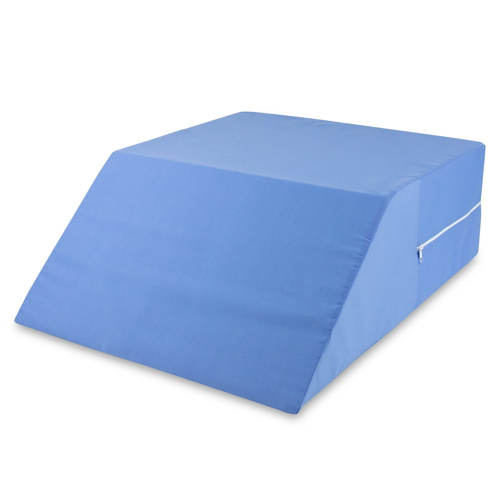 DMI Ortho Bed Wedge Elevated Leg Pillow, Supportive Foam Wedge Pillow