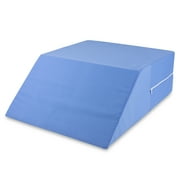 DMI Foam Wedge Pillow, Elevated Removable Washable