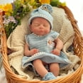 thumbnail image 1 of Muñeca Reborn Yokyyi Timothy de Silicona Completa de 33 cm para Niña, 1 of 6