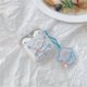 thumbnail image 3 of Compatible with AirPods Case Sheep, Clear Smooth Soft TPU Cartoon 3D Animal Design Cover Case for Airpods 1/2, Girls Women Funny Kawaii Cute Case for, 3 of 4