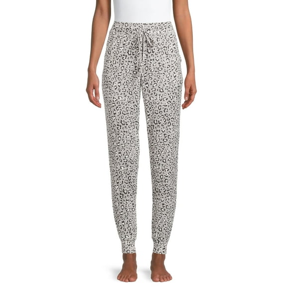 Secret Treasures Women's and Women's Plus Hacci Sleep Jogger