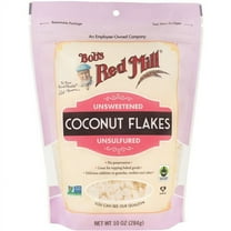 Bob's Red Mill Unsweetened Coconut Flakes 10 oz Pkg
