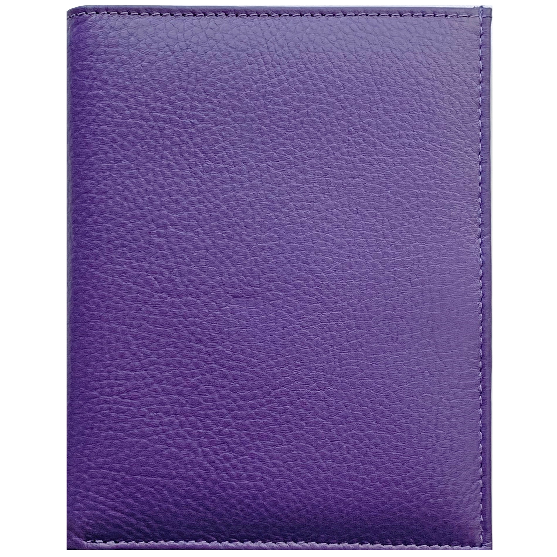 Teal RFID Blocking Genuine Leather Travel Passport Wallet Holder