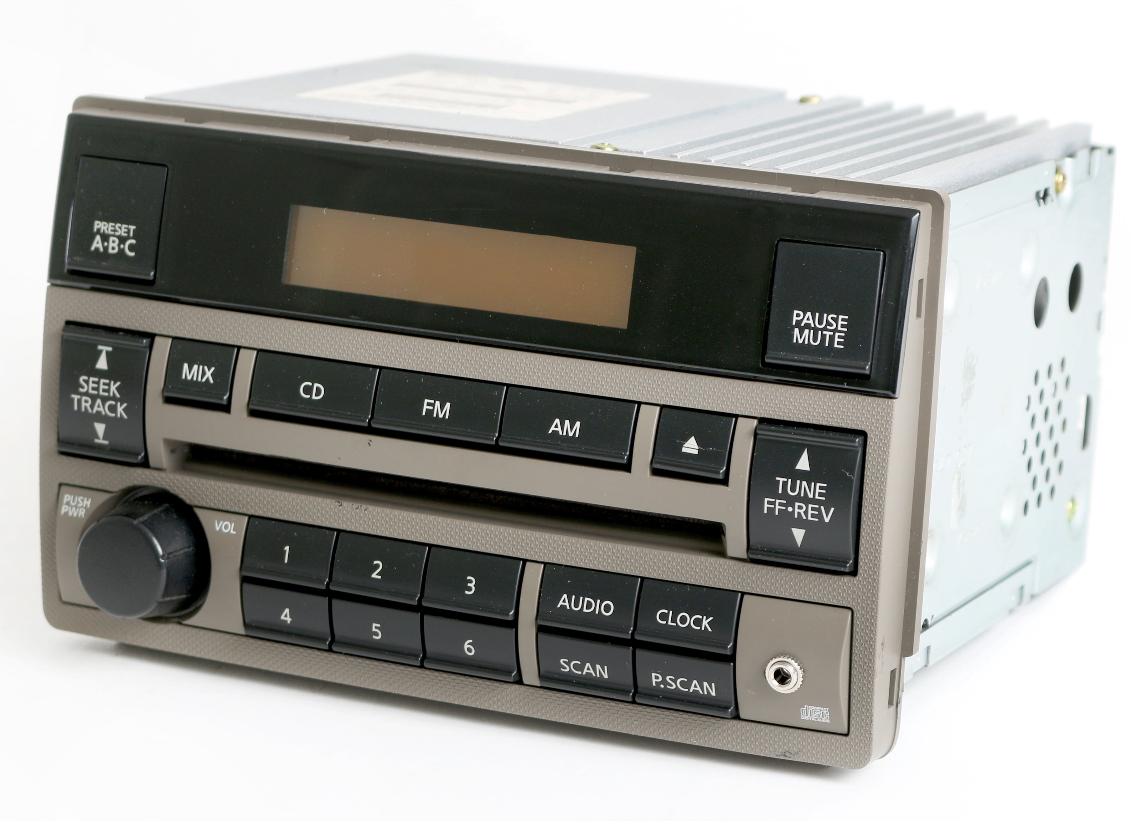 Restored Nissan Altima 0506 AMFM CD Player Tan Radio w Aux Input Spd Vol Ctrl 28185ZB10C (Refurbished)