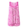 thumbnail image 6 of Aria Women’s Knit Built-up Tank and Shorty Knit Pajama Set, Sizes S-4X, 6 of 7