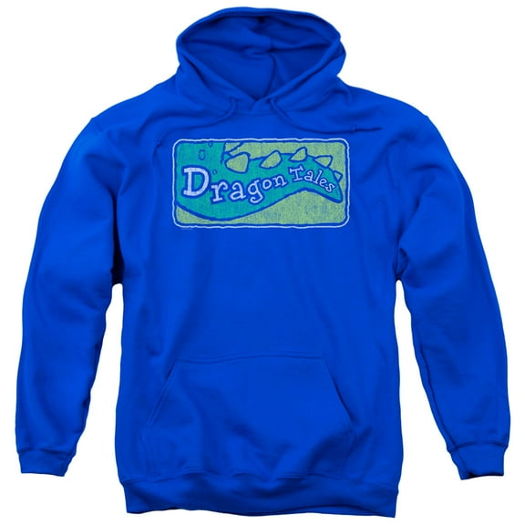 Dragon Tales - Logo Distressed - Pull-Over Hoodie - XX-Large