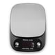 thumbnail image 2 of Escala de cocina LCD LCD LCD Pantalla digital Escalas de pesas electrónicas Peso gram Aleación Pesaje de plástico Cocinar 5kg0.1g Black sidaley HA009843-02B, 2 of 6