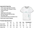 thumbnail image 2 of BATMAN Joker Ha Ha Ha Black T-Shirt, 2 of 2