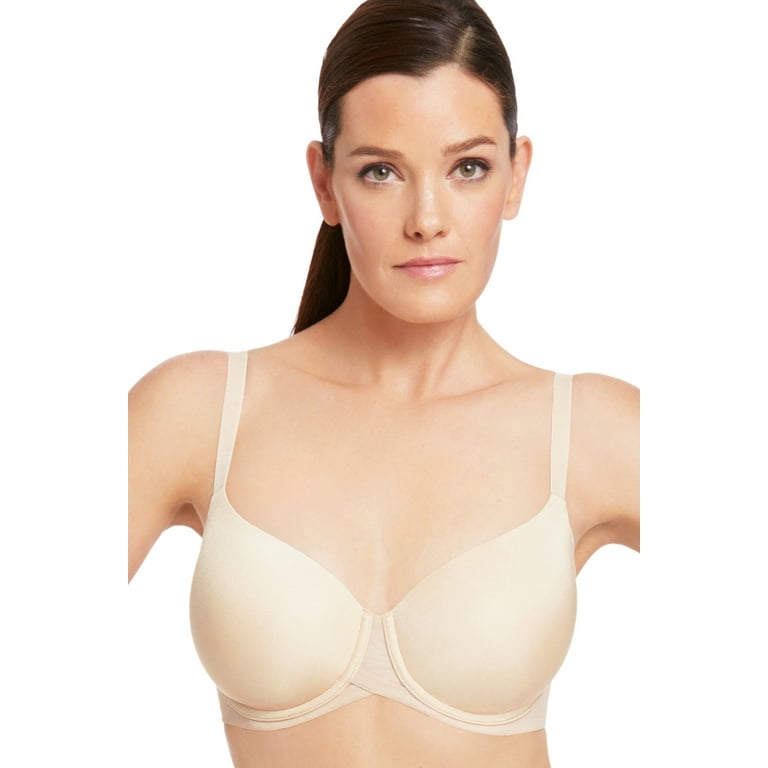 Wacoal NEW Beige Womens Size 34C Smooth Underwire Full Coverage Bra