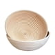 thumbnail image 5 of Cesta de fermentación de pan de ratán redonda de Indonesia Cesta de pan para hornear en casa Cesta redonda ovalada tejida a mano, 5 of 5