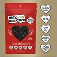thumbnail image 2 of Max Sweets Vegan Chocolate Mini Chips: Gluten-Free, Soy-Free  Sugar-Free, 3 Pack, 2 of 2