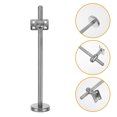 thumbnail image 2 of FELTECHELECTR Soporte de pasamanos de acero inoxidable ajustable, soporte de pasamanos de pared, soporte de pasamanos de pared, soporte de hardware de escalera para exteriores, 2 of 5