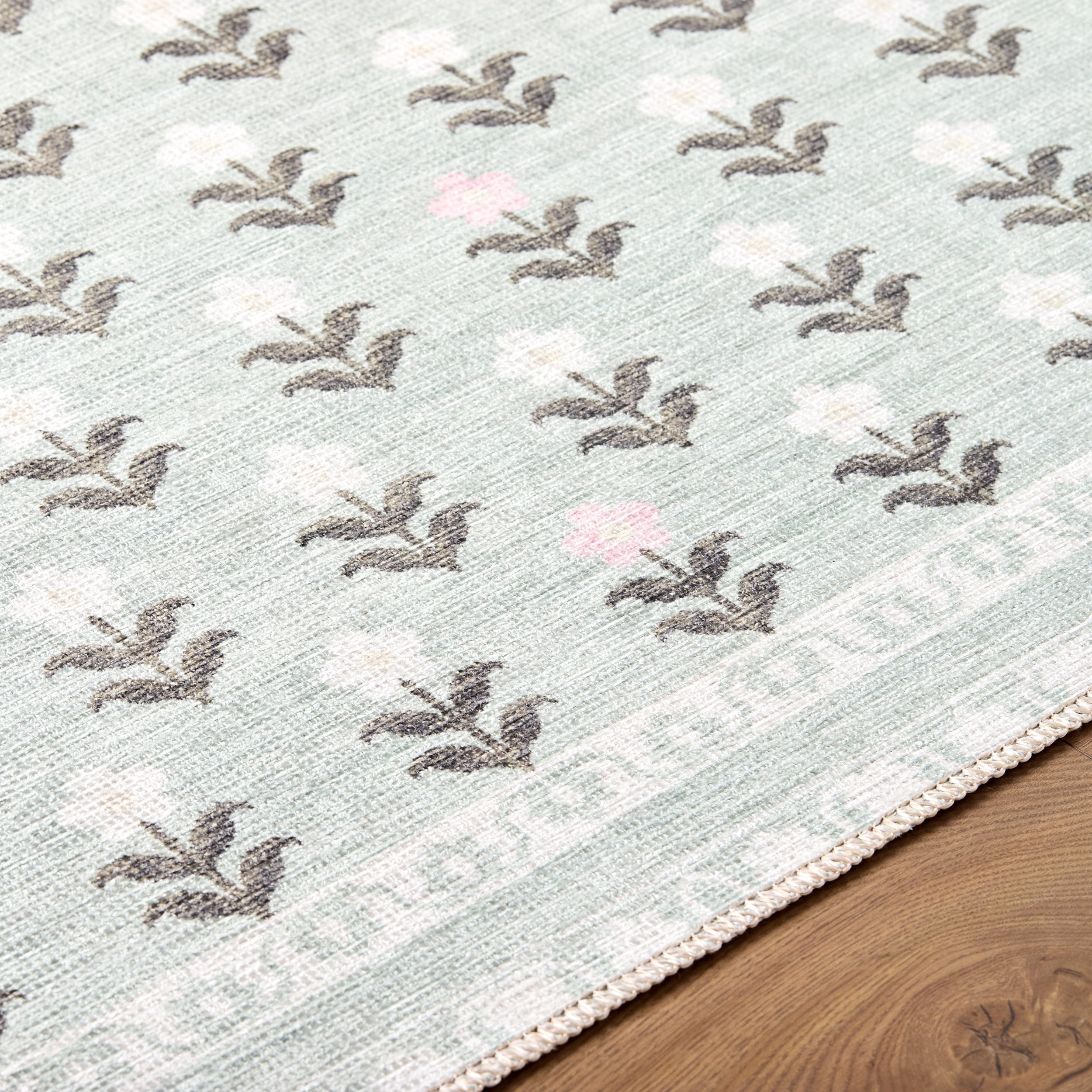 My Texas House Back to Campus Ivy Area Rug, 7 ft 10 in x 10 ft