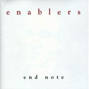 Enablers - End Note - Rock - CD
