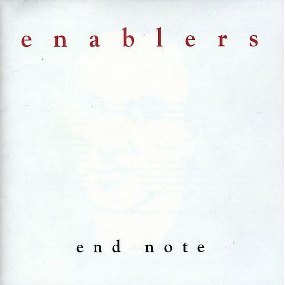 Enablers - End Note - Rock - CD