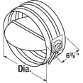thumbnail image 3 of Dayton Balancing Damper,Round, 14 In,Diameter 2TFY2, 3 of 4