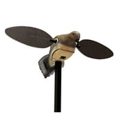 MOJO Outdoors Elite Series Dove Decoy - Ultra Realistic Motion Spinning Wing Decoy With Magnetically Attached Wings And Drop-In Battery Pack - Dove Hunting Gear and Accessories C30