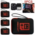 thumbnail image 1 of Almacenamiento 5 Uds Con Estuche Transporte Con Cordón para Miyoo Mini Plus/ANBERNIC RG35XX, 1 of 9