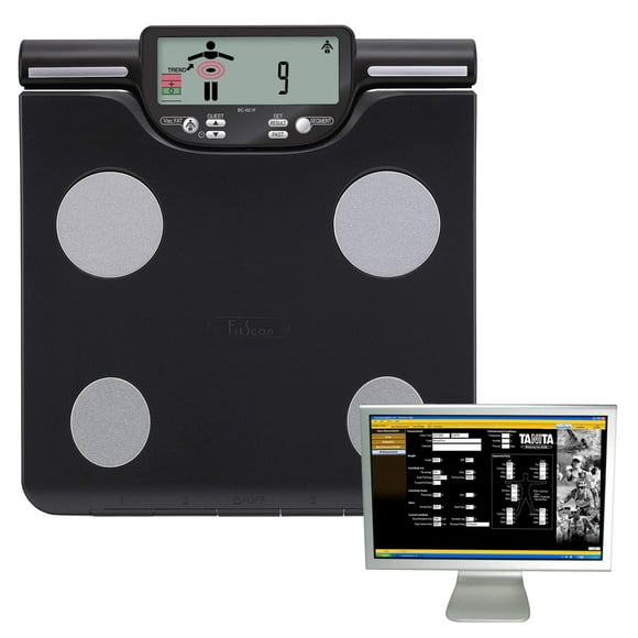 BC-601FS FitScan Segmental Body Composition Monitor with SD Card multicolor