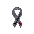 thumbnail image 3 of Awareness Ribbon Diabetes Awareness Embroidered Sew/Iron On Patch, 3 of 3
