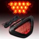 thumbnail image 4 of Lámpara de señal de freno universal estilo F1, triangular, deportiva, 12 LED, luz antiniebla trasera, tercera luz de freno DRL para coche, accesorios modificados, 4 of 4