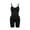 Black, variant on MISS COCOLI Women Shapewear Full Body Tummy Control Bodysuit Mid Thigh Body Shaper Butt Lifting
