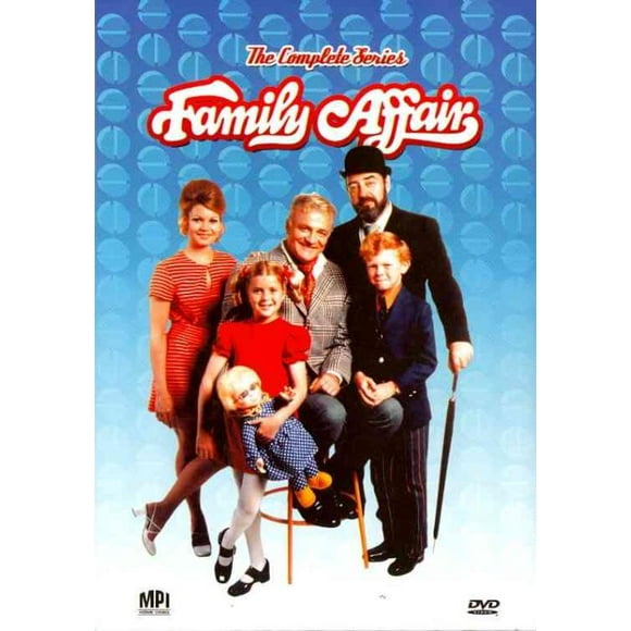 Family Affair - la Série Complète DVD