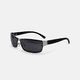 thumbnail image 1 of Gafas de sol Sport Black Metal para hombre, 1 of 1