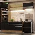 thumbnail image 2 of Cocina Integral Completa Modular Madesa Glamy 270cm MN 11, 2 of 5