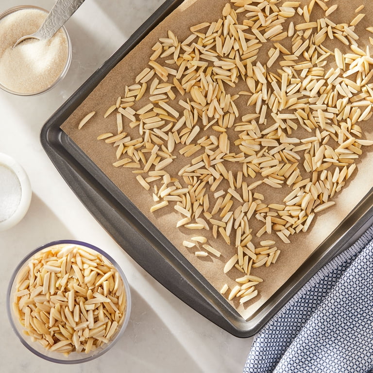 Great Value Blanched and Slivered Almonds 10 oz for Snacking