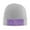 Gray, variant on Purple Paint Beanie Hat Knit Hat Skull Cap for Men Women Winter Hat Black
