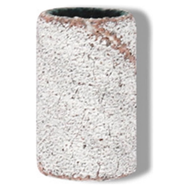 Bandas abrasivas anulares para taladros y herramientas de uñas, bandas exfoliantes de alta dureza para salones de uñas MFZFUKR CPB-DE-LYY253-2