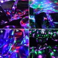 thumbnail image 4 of Bola Discoteca, Luces Estroboscópicas, Luz Escenario, DJ, Sonido Activado con Control Remoto para Fiesta, Club, Bar, KTV, Vacaciones, Baile, Navidad, Cumpleaños, Decoración Hogar, 4 of 10