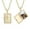 Joseph, variant on Photo Locket Necklace for Women 14K Gold-Plated Virgin Mary/St. Joseph Brass Necklace Can Hold Photos Measuring 1.9 * 1.3 Centimeters