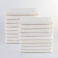 thumbnail image 2 of 18-Piece Kitchen Bar Mop Dishcloth Set, White, 2 of 6