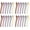 1 Count (Pack of 24), variant on 12 count Hair Clips for Styling, Creaseless  Hair Clips for Women Non Slip Duck Billed Hair Curls Roller Clips, Makeup Salon Hair Sectioning Clips - Morandi