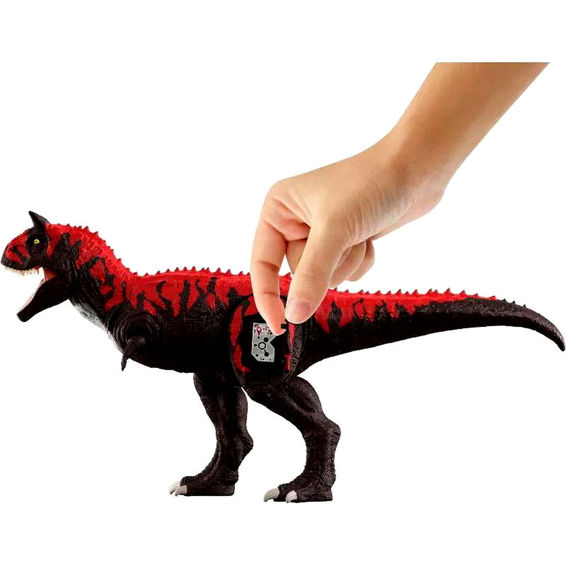 Jurassic World Legacy Roarin' Real Feel Carnotaurus Action Figure 2024 Mattel