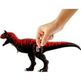 thumbnail image 4 of Jurassic World Legacy Roarin' Real Feel Carnotaurus Action Figure 2024 Mattel, 4 of 4
