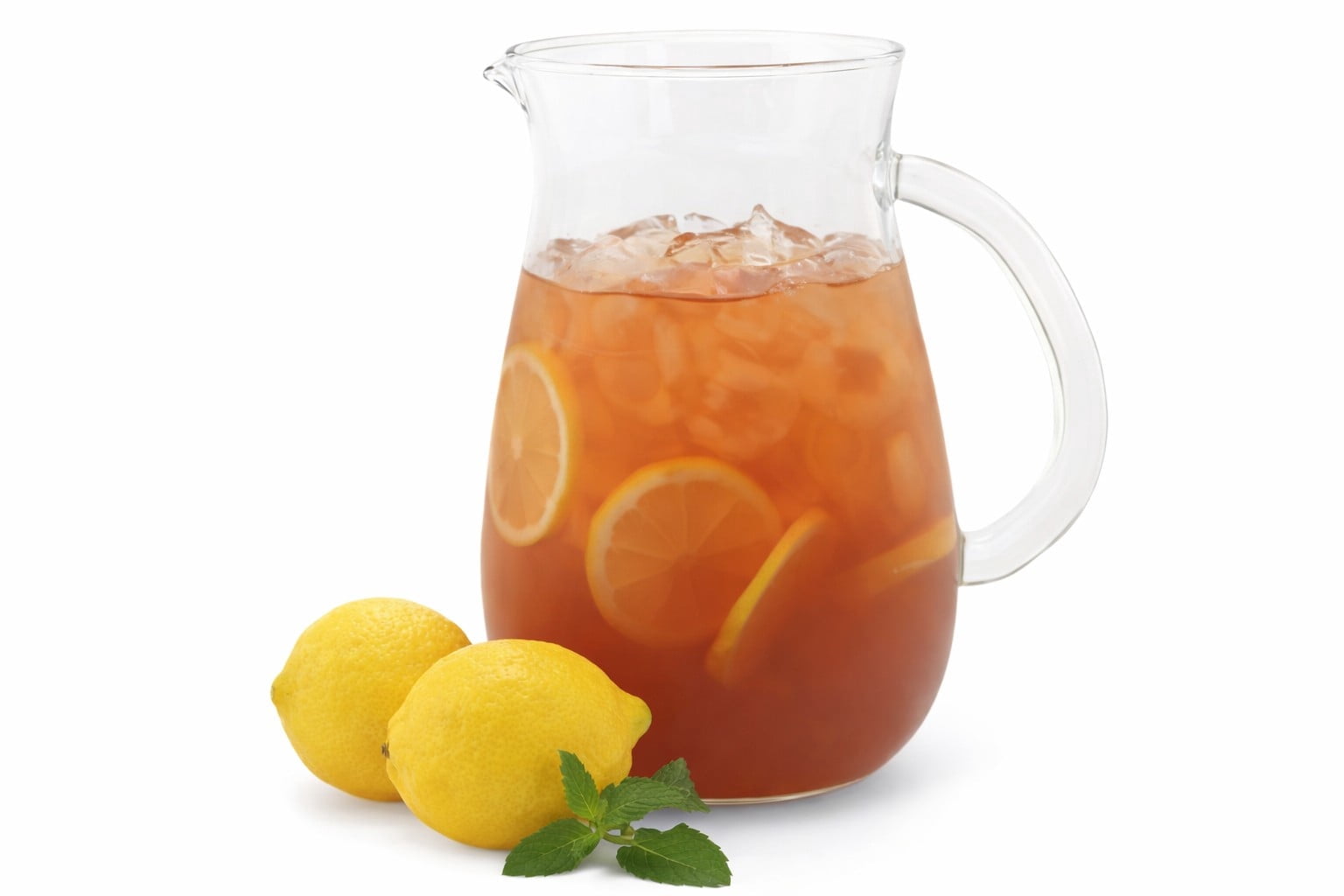 Focus 2.5 Quarts Glass Ice Tea Pitcher- IT400GP