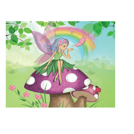 Whimsical Practicality's Pixie Fairy Edible Cake Image Topper- 1/4 Sheet
