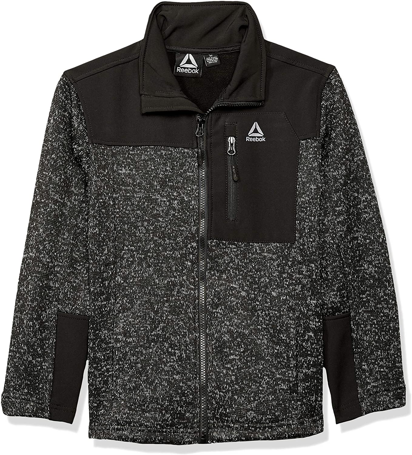 reebok fleece jacket