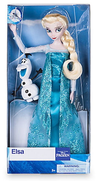 frozen elsa figure