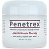 Penetrex Joint & Muscle Therapy, 2 Oz Cream - Intensive Concentrate for Relief & Recovery - Whole-Body Formula w/ Arnica, Vitamin B6 & MSM (DMSO2) for Your Back, Neck, Knee, Hand, Shoulder,