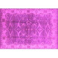 thumbnail image 1 of Ahgly Company Indoor Rectangle Oriental Pink Industrial Area Rugs, 2' x 3', 1 of 4