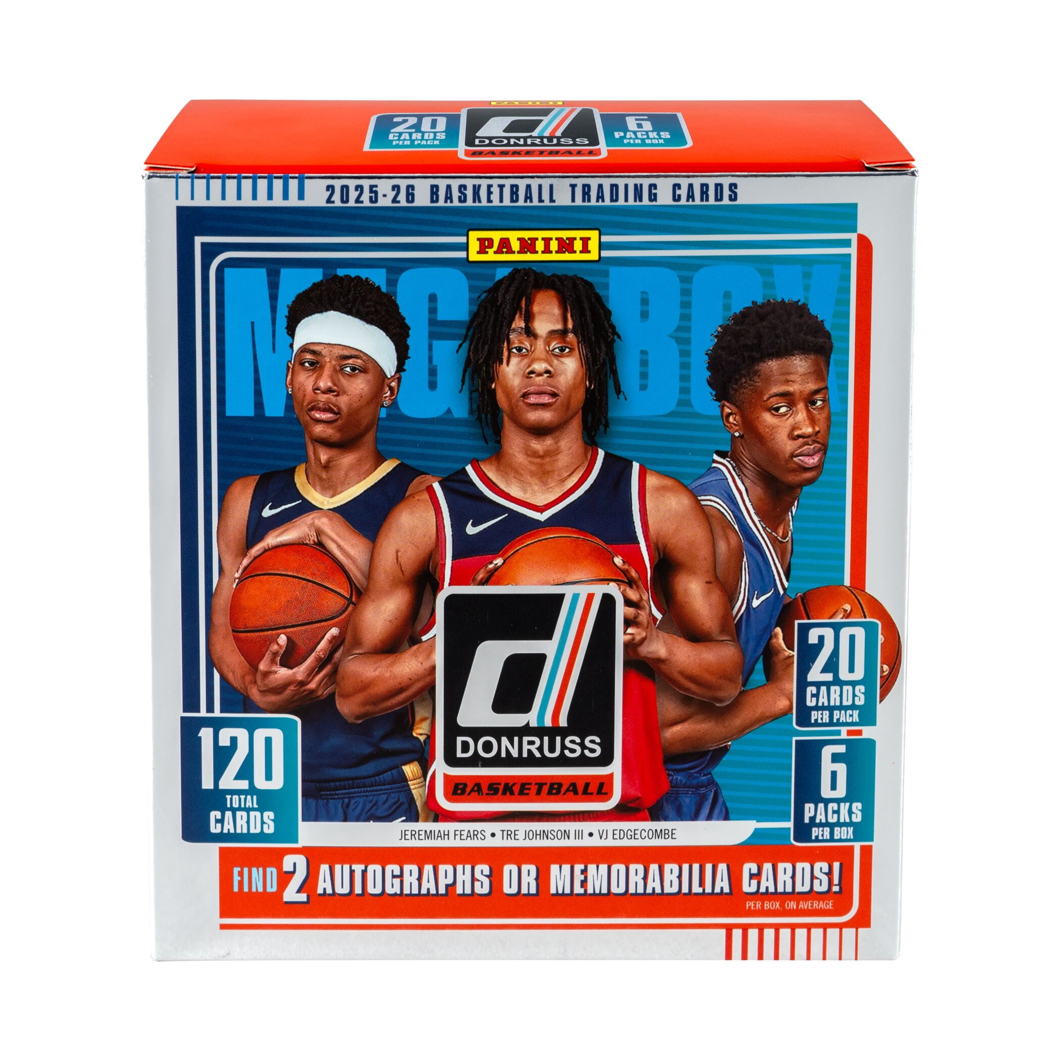 Panini, NBA Basketball Trading Cards, Blaster Box 24 Cards, Green