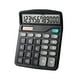 thumbnail image 1 of Calculadora de escritorio Calculadora de función estándar con pantalla LCD grande de 12 dígitos Ener Tomshoo Calculadora, 1 of 7